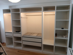 Photo de galerie - Dressing pax ikea 