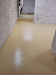 Photo de galerie - Revêtement de sol et peintures en caoutchouc