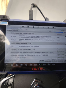 Photo de galerie - Diagnostic auto FAP EGR adblue solution.
reprogrammation clés ainsi que calculateur.
boite a vitesse automatique.