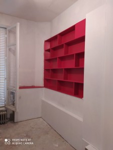 Photo de galerie - Peinture - Tapisserie