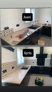 Photo de galerie - Carrelage