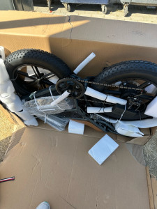 Photo de galerie - Montage vélo neuf 