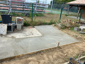 Photo de galerie - Création de dalle