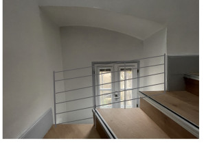 Photo de galerie - Rénovation escalier avec protection 