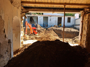 Photo de galerie - Terrassements  agrandissement  locatif.   
5e 


