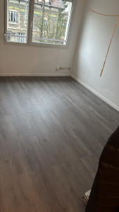 Photo de galerie - Pose de parquet - Revêtement de sol