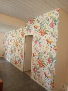 Photo de galerie - Peinture - Tapisserie