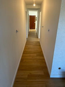 Photo de galerie - Pose de parquet - Revêtement de sol