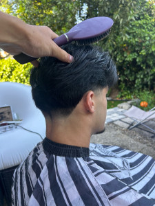 Photo de galerie - Taper fade 