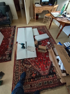 Photo de galerie - Montage d'une colonne de salle de bain