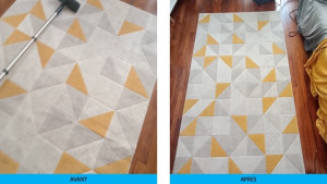 Photo de galerie - Shampouinage tapis