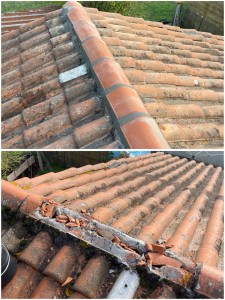 Photo de galerie - Réparation Faîtage 