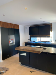 Photo de galerie - Pose de cuisine 