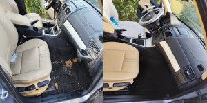 Photo de galerie - Detailing de plus de 20heures sur ce bmw X3 .
tout le véhicule a été remis a neuf , me résultat parle de lui même. encore merci a cette cliente pour sa confiance et sa gentillesse 