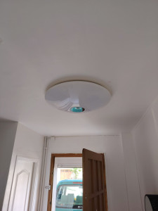 Photo de galerie - Pose de luminaires 
