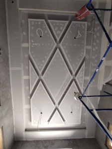 Photo de galerie - Plâtrerie - Murs - Plafonds