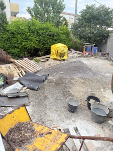Photo de galerie - Nettoyage de fin de chantier 