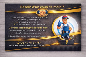 Photo de galerie - Homme a tout faire