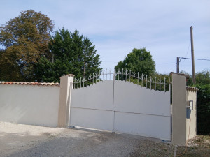 Photo de galerie - Mur et façades