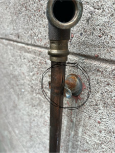 Photo de galerie - Tube percée 