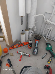 Photo de galerie - Plomberie - Installation sanitaire