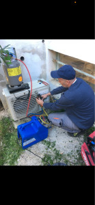 Photo de galerie - Installation clim