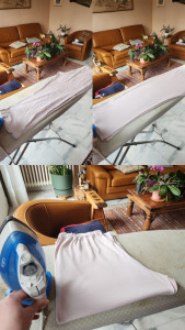 Photo de galerie - Repassage soigné pour un tombé élégant et une présentation impeccable. Mon objectif est toujours d’offrir un service de qualité supérieure, réalisé avec passion et engagement.