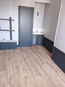 Photo de galerie - Pose parquet stratifié 
