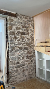Photo de galerie - Mur en pierre apparente 