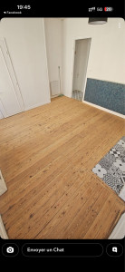 Photo de galerie - Pose de parquet - Revêtement de sol