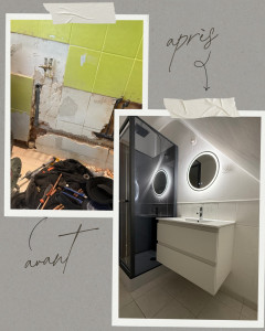 Photo de galerie - Plomberie - Installation sanitaire