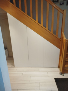 Photo de galerie - Placard sous les escaliers 