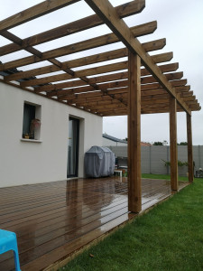 Photo de galerie - Terrasse et pergolas 