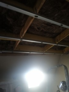 Photo de galerie - Faut plafond insolation
