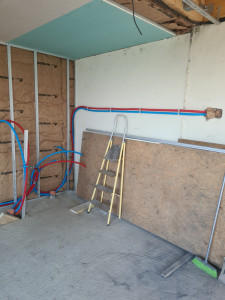 Photo de galerie - Installation plomberie sdb