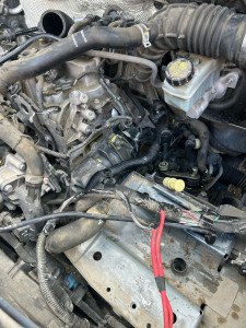 Photo de galerie - Changement boîtier température ldr sur 0.9tce année 2017 .