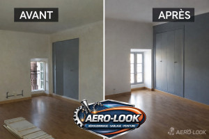 Photo de galerie - Un lieu de partage sublimé par un travail sur les volumes et les détails. Le salon devient un espace à la fois fonctionnel, esthétique et vivant.