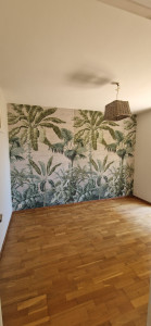 Photo de galerie - Peinture - Tapisserie