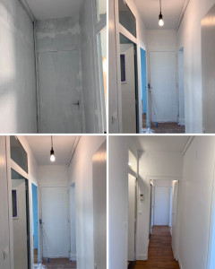 Photo de galerie - Peinture - Tapisserie