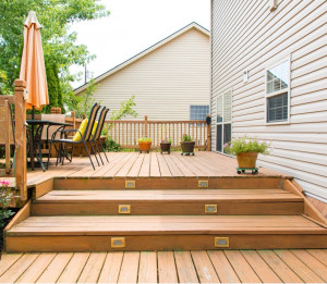 Photo de galerie - Terrasse en bois