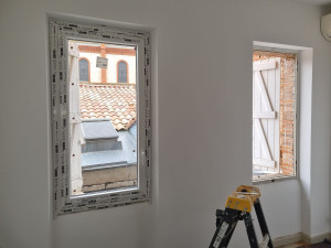 Photo de galerie - Changement de fenêtres pvc