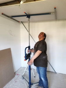 Photo de galerie - Installation BA13 plafond 