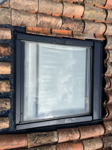 Photo de galerie - Remise en étanchéité Velux après