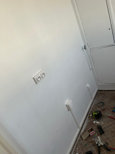 Photo de galerie - Installation électrique