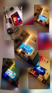 Photo de galerie - Rafraîchissement coin TV Cozy