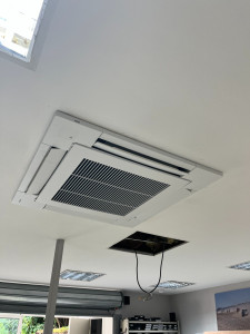 Photo de galerie - Chauffage - Climatisation