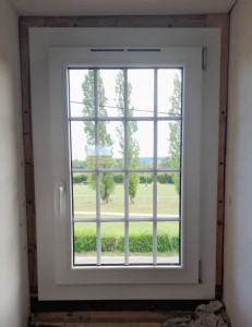 Photo de galerie - Pose de fenêtre 