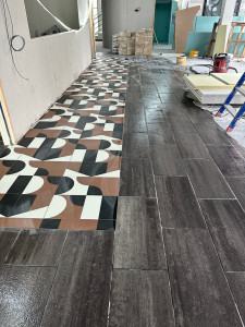 Photo de galerie - Carrelage