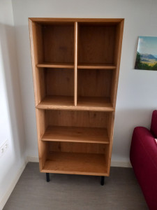 Photo de galerie - Montage de meuble en kit de chez alinéa.