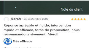 Photo de galerie - Note de ma cliente pour le balcon pigeons , peinture et nettoyage état des lieux.  (même appartement) 